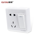 墻壁插座 家庭安全的守護者，溫州開泰家居用品的專業選擇